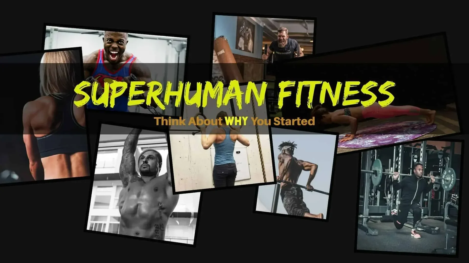 superhuman fitness