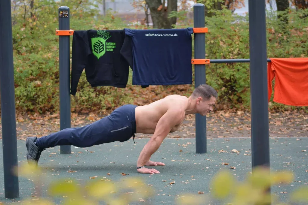 Muscles Pseudo Planche Pushup Works on