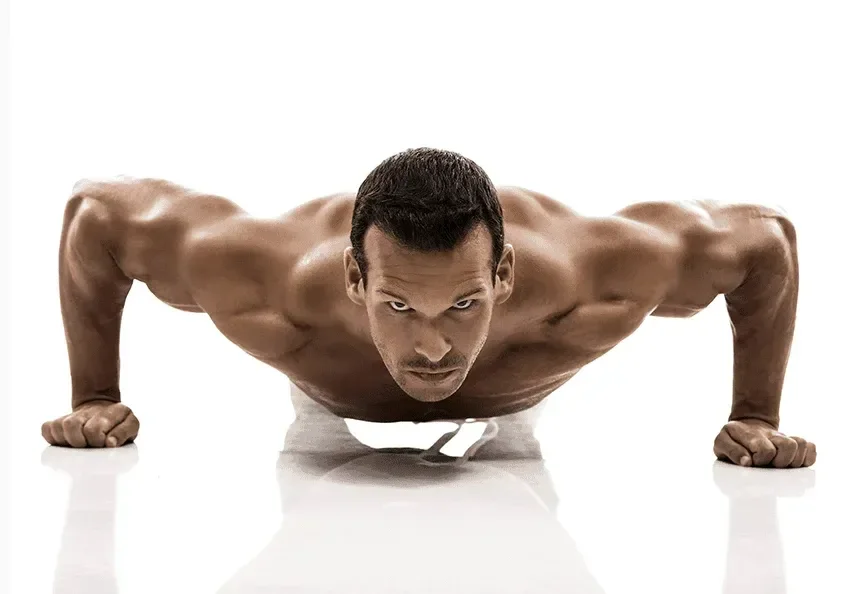 wide pushup