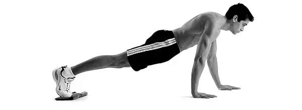 Benefits of staggered pushup