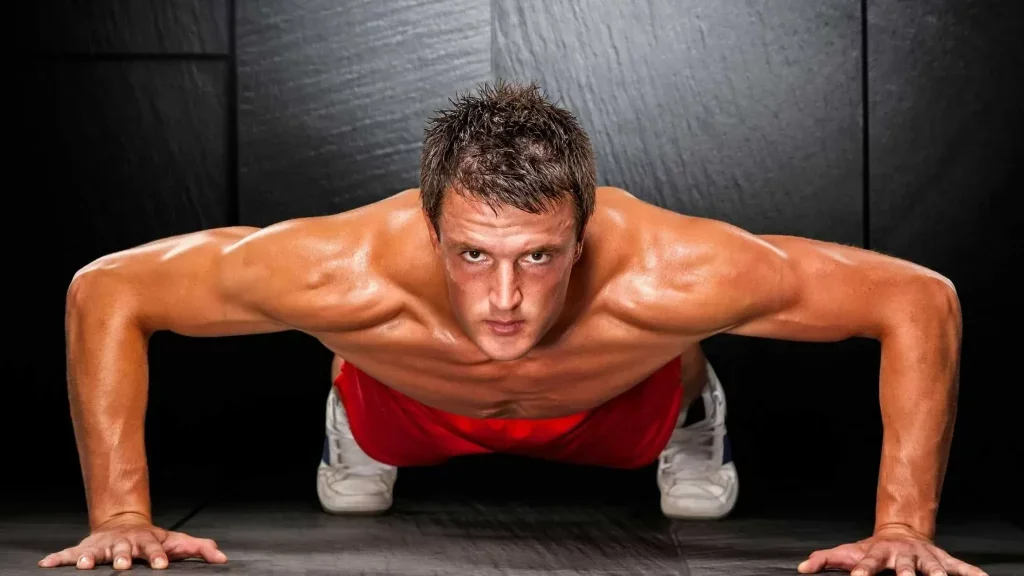Wide Pushup