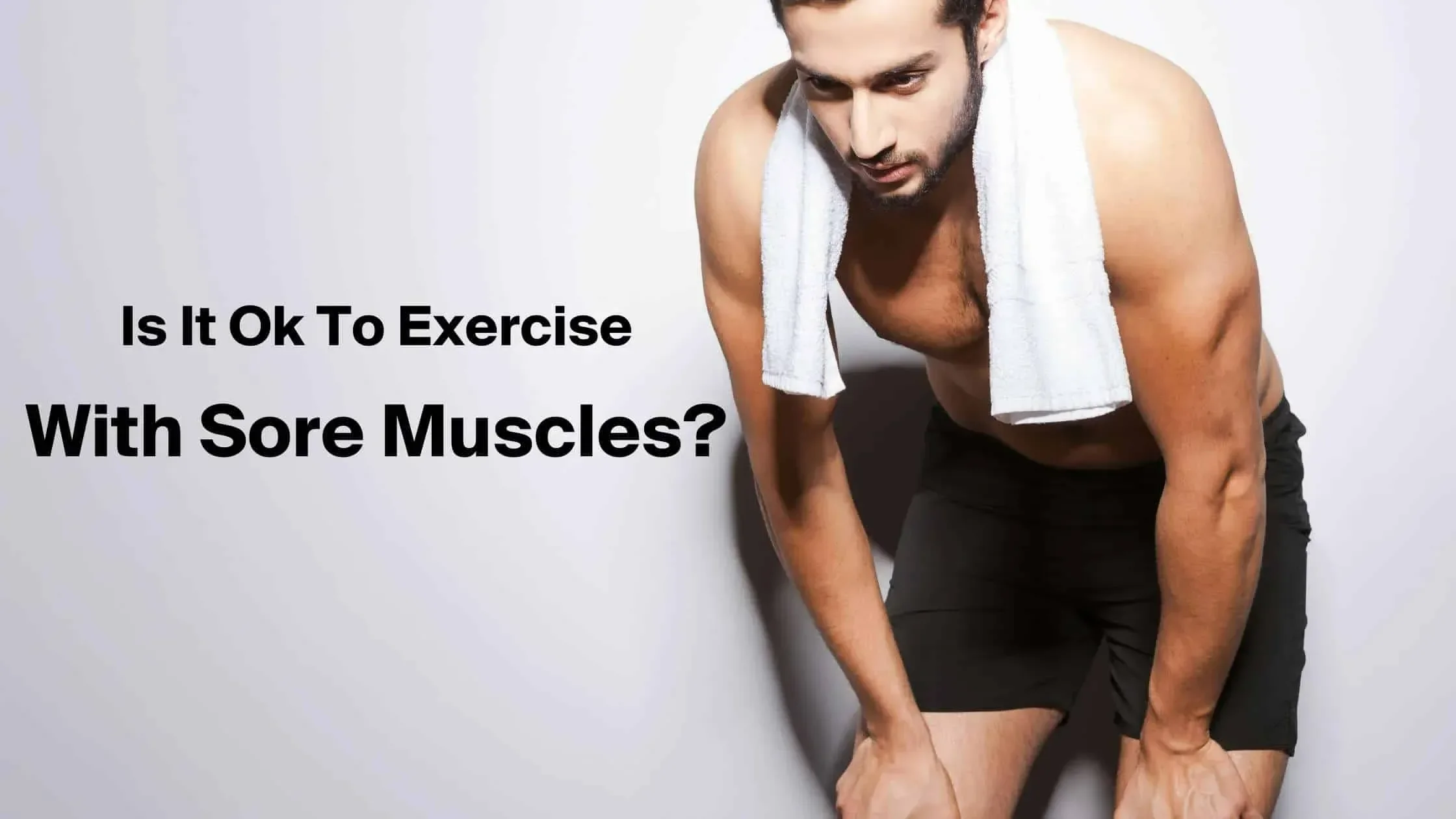 workout With Sore Muscles
