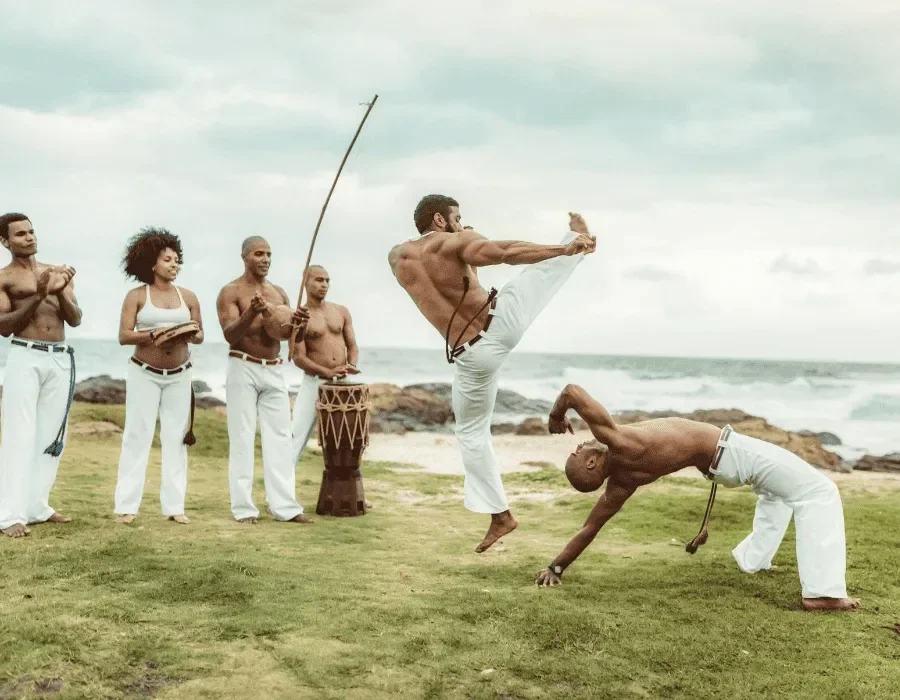 Capoeira workout